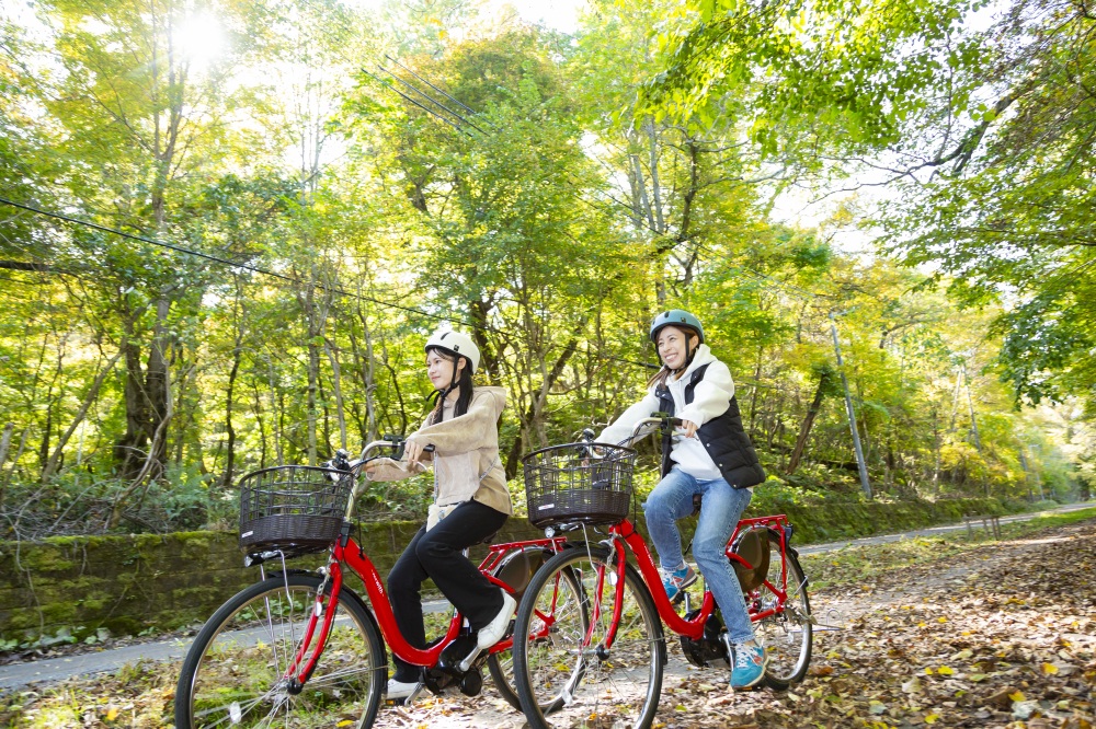 【4/25レンタルスタート！】千歳で自転車レンタル！簡単ステップで始めるサイクリング旅