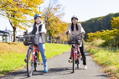 見どころたくさん！サイクリングで千歳のまちを楽しもう！