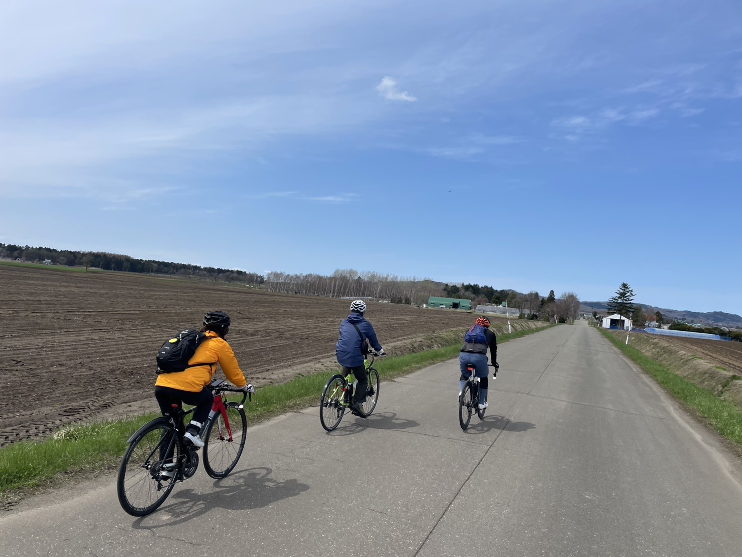 【北海道千歳発】レンタサイクルE-bikeツアー販売中！!