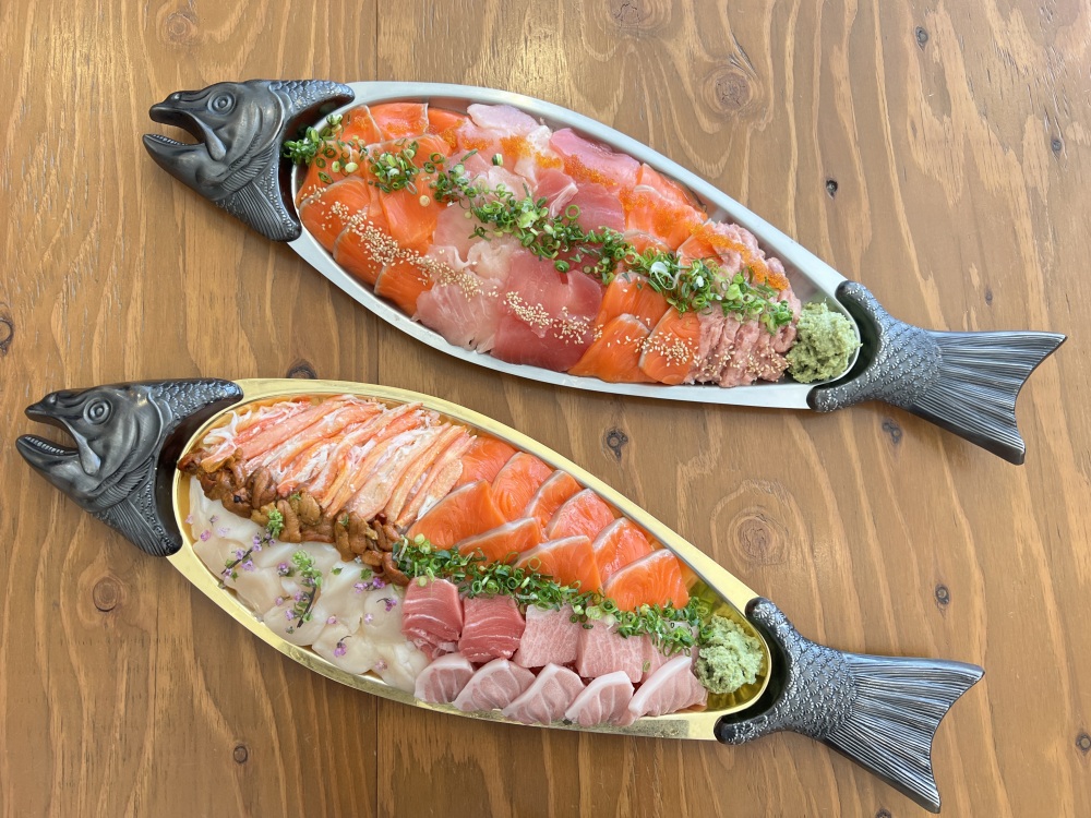 鮭の遡上丼