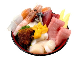 海鮮丼（土日限定）