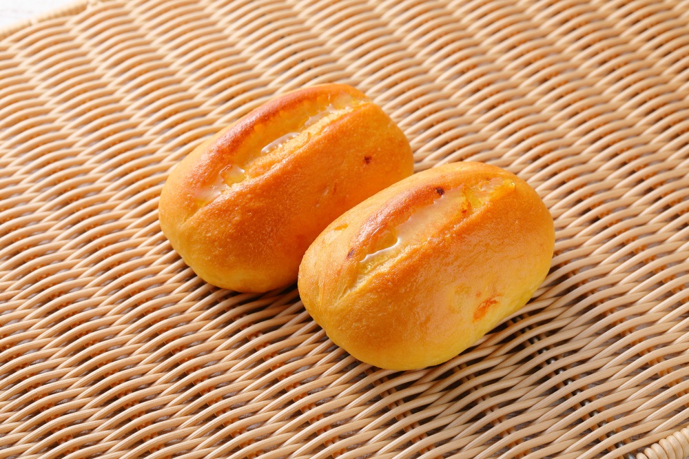 菜の花はちみつバターパン