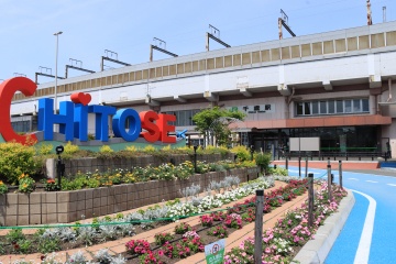 千歳市内中心部