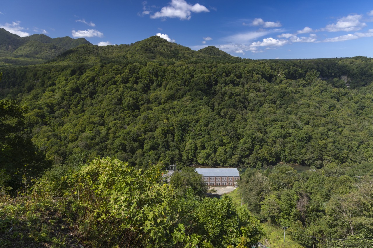王子製紙千歳川第一発電所